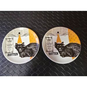 Two American Atelier 6" Rotten Cat Vampire Fangs Halloween Sanderson Potions Pla